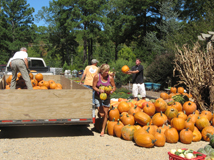 Pooches and Pumpkins 2010
