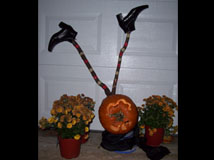 Pumpkin Carving Contest Winner 2010