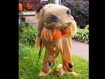 Pumpkin Carving Contest Winner 2010