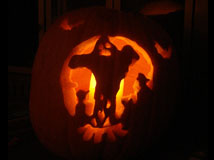 Pumpkin Carving Contest Winner 2010