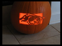 Pumpkin Carving Contest Winner 2010