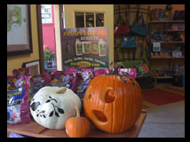 Pumpkin Carving Contest Winner 2010
