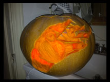 Pumpkin Carving Contest Winner 2010