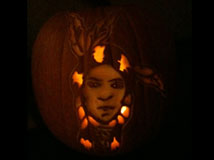 Pumpkin Carving Contest Winner 2010