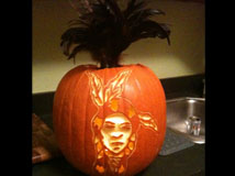 Pumpkin Carving Contest Winner 2010