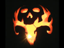 Pumpkin Carving Contest Winner 2010