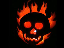 Pumpkin Carving Contest Winner 2010
