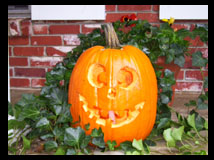Pumpkin Carving Contest Winner 2010